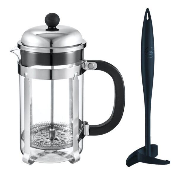 NavyScoof and Cafetiere